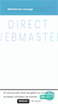 Mobile Screenshot of directwebmaster.com